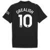 Camiseta de fútbol Manchester City Grealish 10 2ª equipación 2025-26